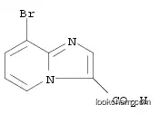 Molecular Structure of 1159831-04-5 (8-bromoimidazo[1,2-a]pyridine-3-carboxylic acid)